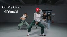 Mr Eazi & Major Lazer - Oh My Gawd _ Yumeki Choreography mirrored