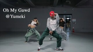 Mr Eazi & Major Lazer - Oh My Gawd _ Yumeki Choreography mirrored