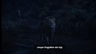 Simba Back to pride rock(The Lion king 2019)