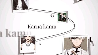 karena kamu ganteng ..................sakura haruka