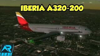 RFS | IBERIA A320 | Paris 🇫🇷 - Spain 🇪🇸 | Real Flight Simulator | (2H 7M)