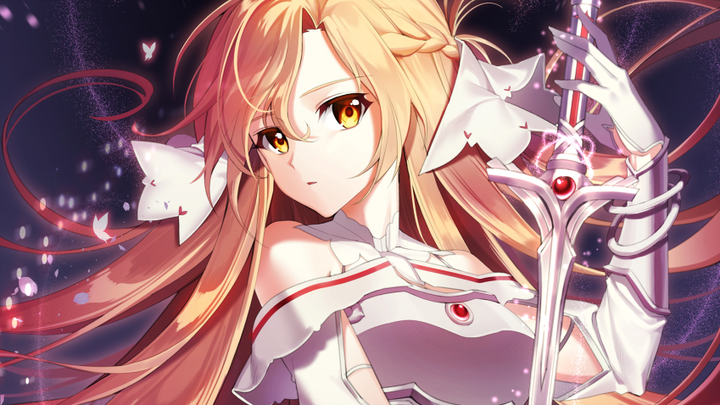 [𝟒𝐊 𝟏𝟐𝟎𝐅𝐏𝐒] Sword Art Online 『𝐔𝐧𝐝𝐞𝐫 𝐖𝐨𝐫𝐥𝐝』 Battle Highlights/Part 1