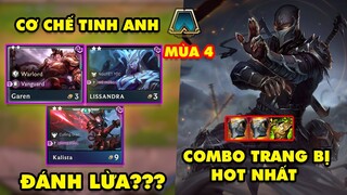 TOP 5 kinh nghiệm xương máu để bạn sinh tồn trong Đấu Trường Chân Lý mùa 4 |  TFT Set 4