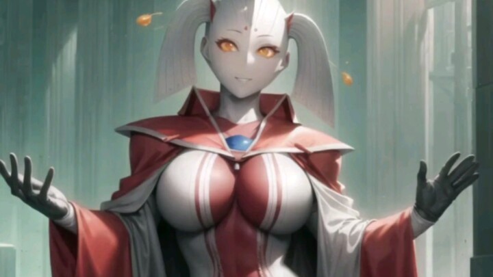 Mary, don't look back, I am Ultraman.