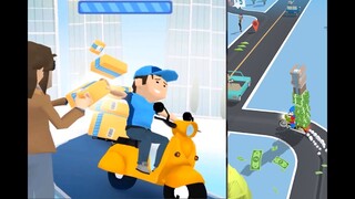 AKU JADI KURIR PAKET BARBAR DELIVER IT 3D