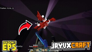 PATAYIN ANG ENDER DRAGON |  jayvxcraft Season 2 Ep 5 | Minecraft SMP