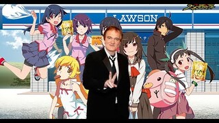 What if the Monogatari Series was directed by Quentin Tarantino