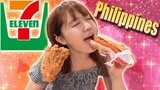 Japanese tries BRUNCH at 7- ELEVEN in the Philippines