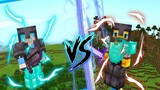 TRYHARD VS TRYHARD PC PLAYERS in Minecraft Bedrock Edition