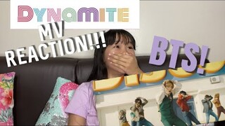 BTS (방탄소년단) 'Dynamite' MUSIC VIDEO REACTION!! (Philippines) | Lady Pipay