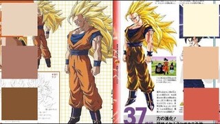 Dragon Ball GT VS Super (Artstyles)