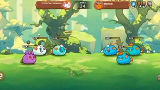 Axie Infinity: Origin | Toximo vs Triple Aqua Nimo | Chief Jey