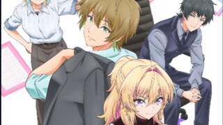 My Awkward Senpai Kannawa-senpai is considered many things, but smooth is definitely not one of them