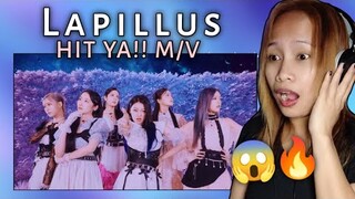 Lapillus (라필루스) - Hit Ya!  (M/V) || Filipina Reacts 🇵🇭