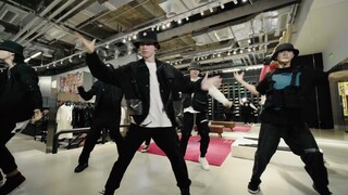 【IDeG】王嘉尔-Fendiman超帅编舞 | 都是十米长腿小哥哥