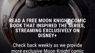 Moon Knight Episode 2 warehouse QR code easter egg! I scanned it!