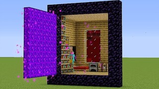 Nether Portal's Secret House