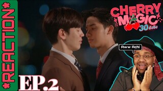 Cherry Magic 30 ยังซิง | EP.2 REACTION 🍒🪄