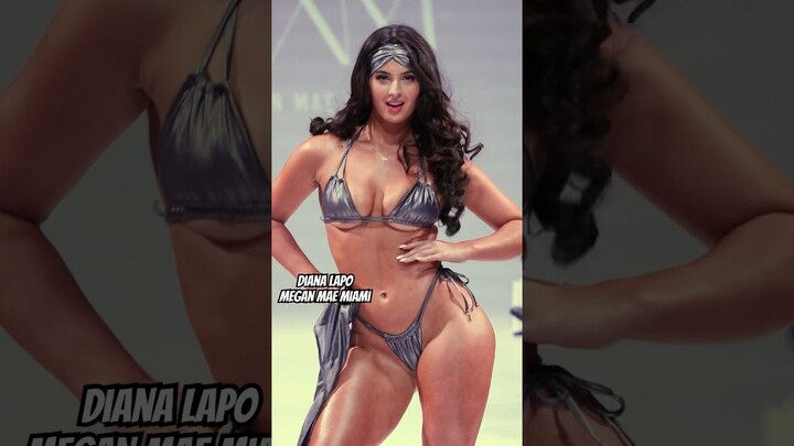 Swimsuit Fashion Week in Slow Motion