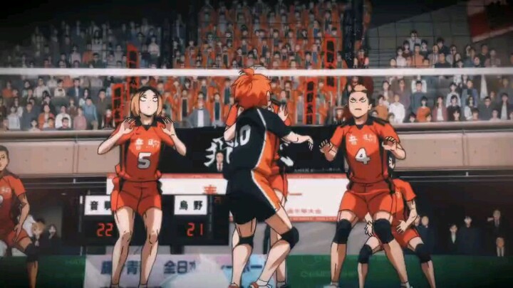 hinata lompat tinggi