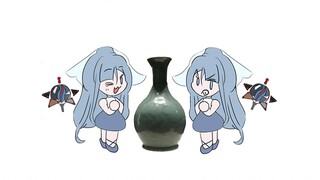 We need more sky blue bottles