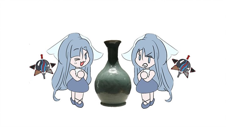 We need more sky blue bottles