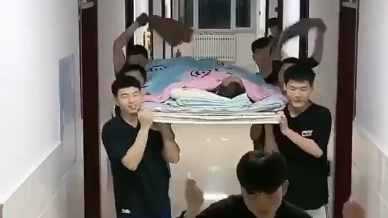 What to do if your roommate falls asleep