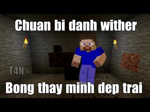 CHUAN BI DANH WITHER BONG THAY MINH DEP TRAI ??