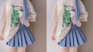 jk百褶裙双倍快乐合集