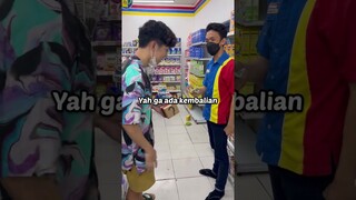 MBA INDOMARET GAK MAU BELI MISTERI BOX!! GAGAL