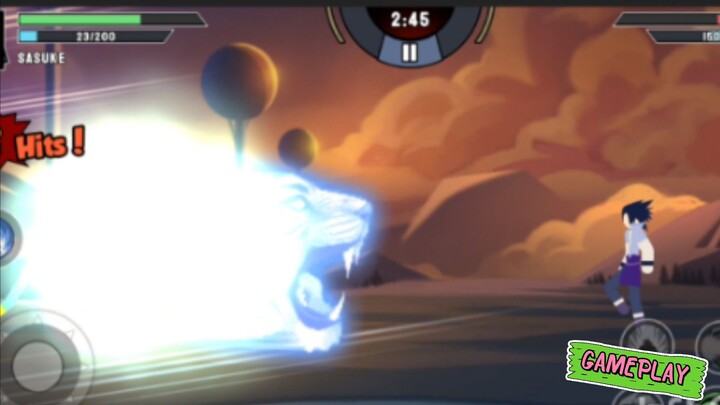 Satu Hit Menuju Kematian! Epic Comeback Sasuke di Detik Terakhir! 😱