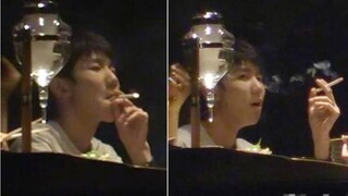 Not only Wang Yuan smokes, but also it is clear that TFboys did not plagiarize Sister Pao! The name 