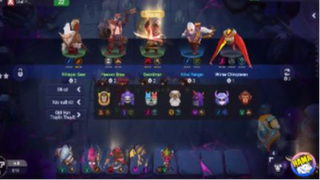 Auto chess Mobile - Dã Thú Được BUFF Khủng + Carry Khủng Chúa Quỷ Ngộ Không