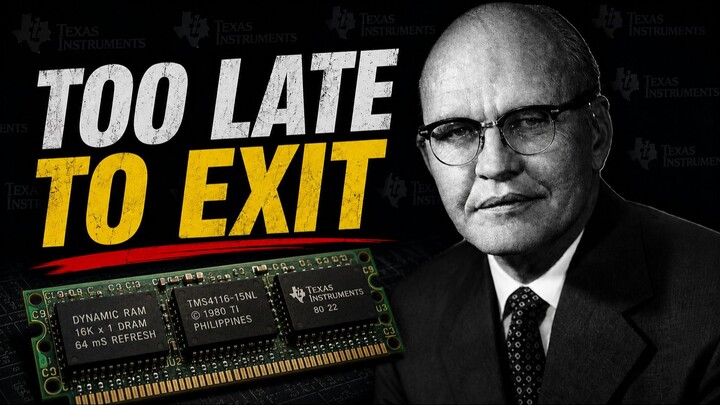 How Texas Instruments Survived a 13-Year Mistake