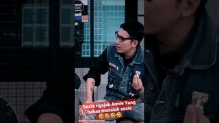 Desta ngajak Annie Yang bahas masalah sosis 🤣🤣🤣🤣 #nettv #desta #vincent #enzy #hesti #tonightupdate