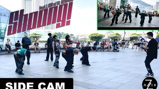 【Z轴舞团】幻视太阳线下打歌？路人视角看高质量路演太阳lisa合作曲Shoong