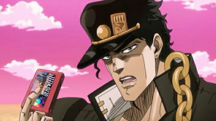 Jotaro chơi trò tế bào chết