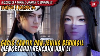 MENJALIN KERJASAMA DENGAN PARA WANITA CANTIK | A Record of A Mortal’s Journey to Immortality Part 36