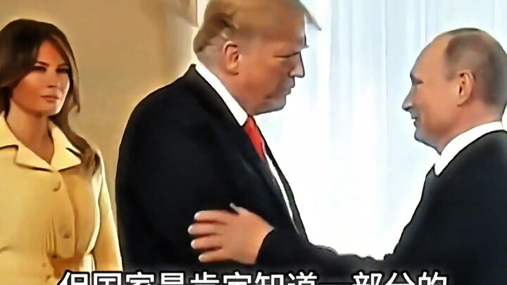 实在是太霸气了！一句话敲打两个超级大国 ！！