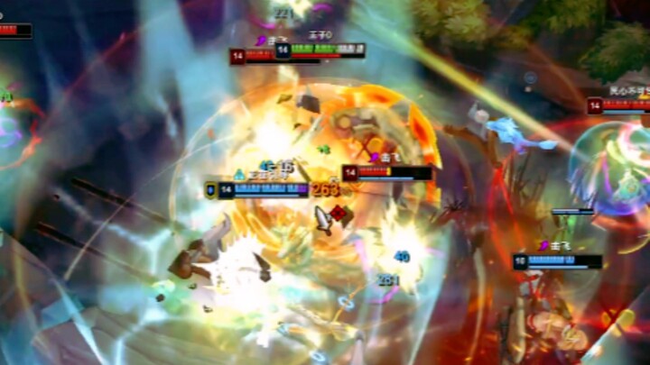 Anh hùng T0 tỷ lệ thắng 57%! Mở khiên ngay lập tức 10000 máu! Tổ sư độ tinh khiết!