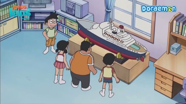 DORAEMON| XÂY DỰNG MỘT HÒN ĐẢO RIÊNG TƯ