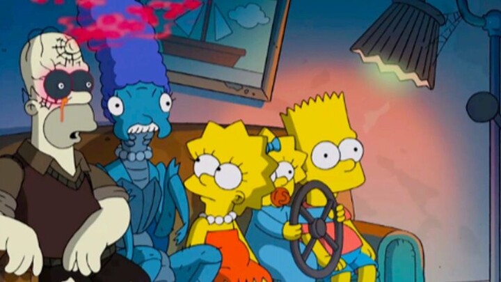 The Simpsons: Một cậu bé biến thành một vị thần giả, có được sức mạnh của Chúa và chiến đấu chống lạ