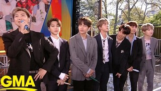 [K-POP|BTS] BGM: Boy With Luv + Fire| Panggung HD