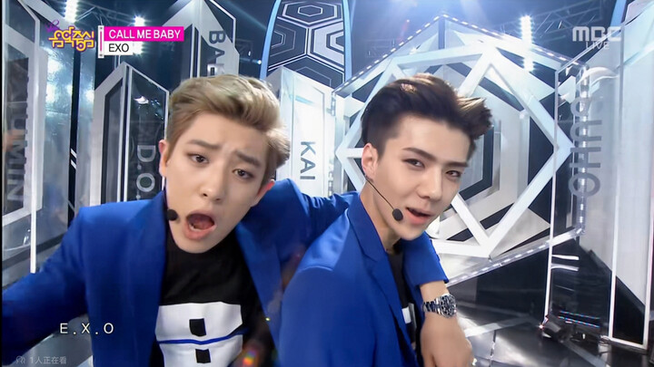 EXO ปี 2015 แท้จริงแล้วไม่รู้จักคำว่าคู่แข่ง! นี่สิถึงจะเรียกว่ามาตรฐานระดับ A…