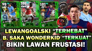 AKU DAPATKAN LEWANDOWSKI 101 BOOSTER TERHEBAT! B. SAKA 102 TERKUAT DAN BANTAI LAWAN SAMPAI FRUSTASI!