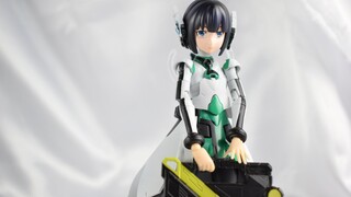 【Kamen Rider 01】Cara membuat sekretaris Kamen Rider 01 dengan Bandai Machine Girl