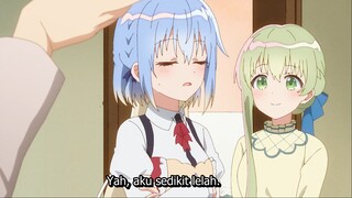 Shiro Seijo to Kuro Bokushi Eps 10 [Sub Indo]