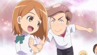 Apa? ! Petra-senpai sebenarnya ingin mengalah pada juniornya! ? menyerang! Giant Middle School Episo