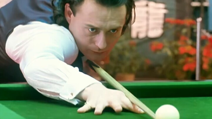 The young man used a surprising move to defeat the world champion of billiards