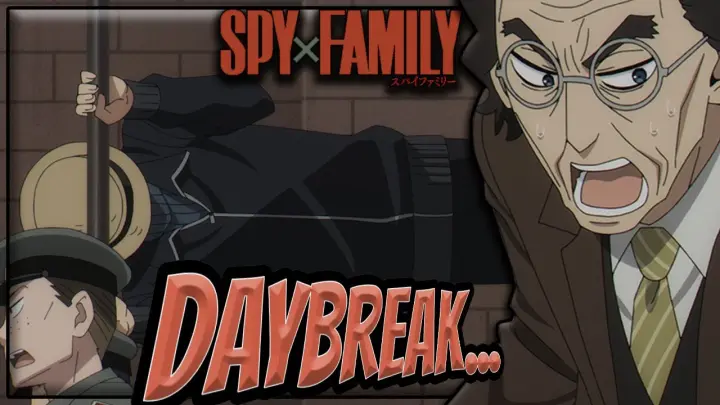 When You Try to Order Agent Twilight off of Wish but You Get Daybreak in Spy x Family Episode 18 ðŸ¤£ðŸ¤£